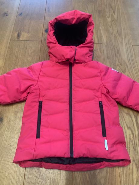 Reima perová zimná lyžiarska bunda 104/110, reima,104