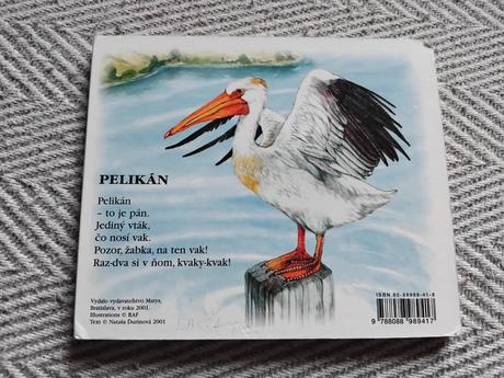 Leporelo poznavajme zvierata, 