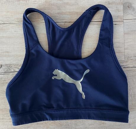 2 športové podprsenky, puma,s
