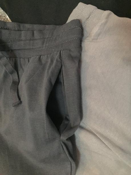 Chlapcenske tenke teplaky 3ks balenie, h&m,110