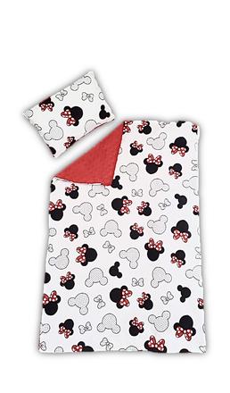 Minnie set do postieľky aj kočíka,