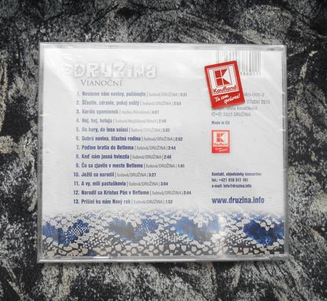 Cd vianočné piesne slov. jazyk, 