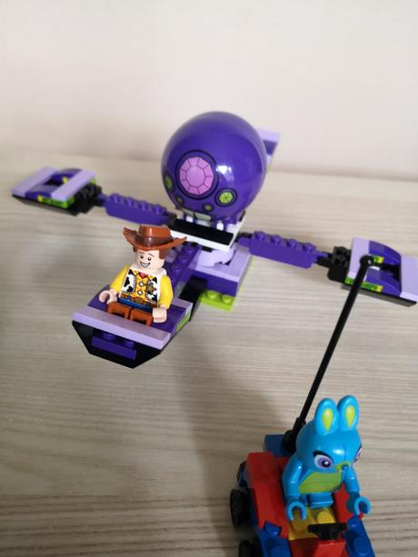 Lego 4+ toy story 10770 buzz a woody v lunaparku, 
