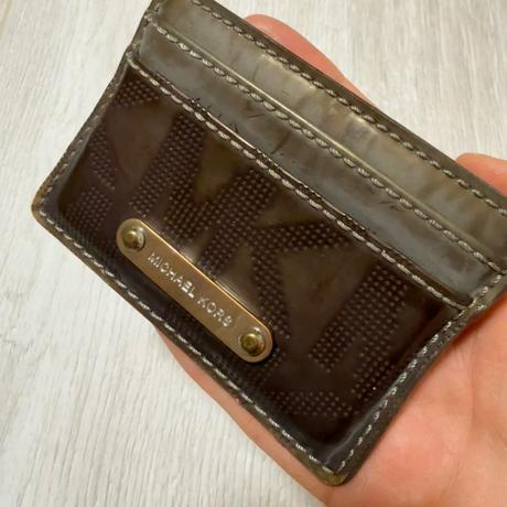 Púzdro na karty michael kors, michael kors