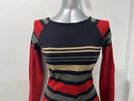 Pletene šaty, bonprix,s