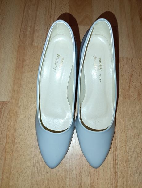 Spoločenské topánky +kabelka, 39