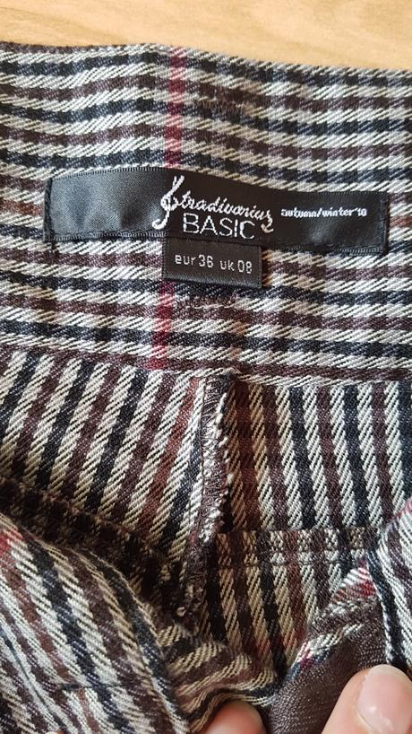 Kratasy stradivarius veľkosť 36, stradivarius,36