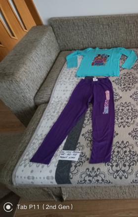 Dievčenské pyžamo lego friends veľ.122-128, 122