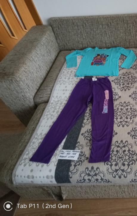 Dievčenské pyžamo lego friends veľ.122-128, 122