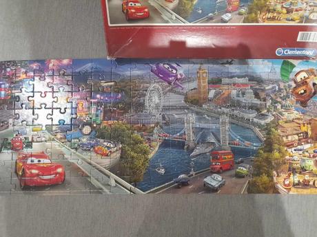 Puzzle cars clementoni 160, 