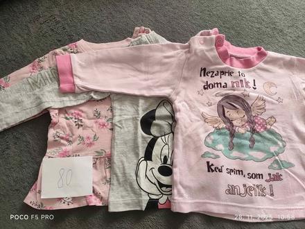 Balík pre dievčatko 80, 68–80