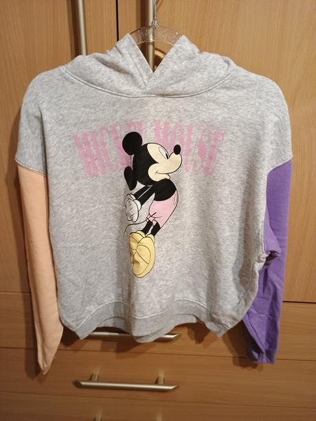 Mikina-mickey mouse, h&m,152