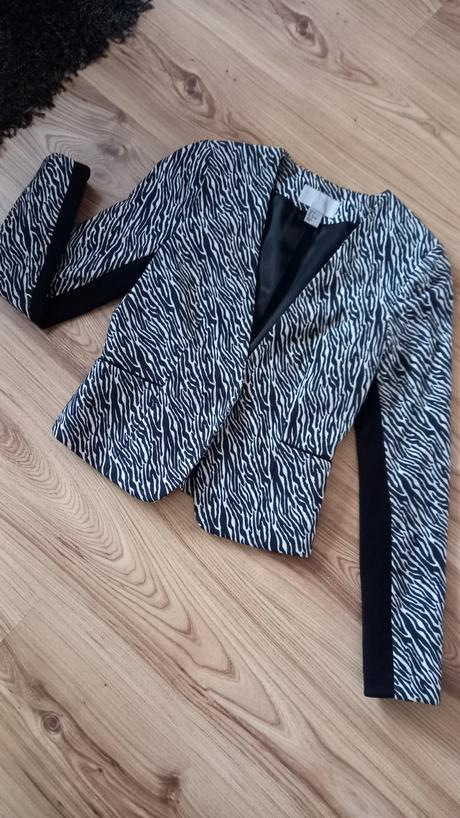 Elegantné sako h&m, h&m,34
