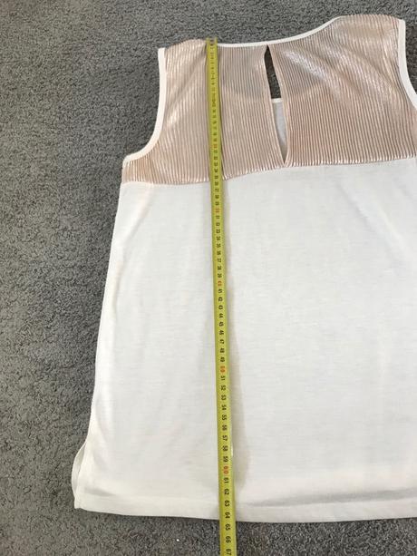 Bielozlaté tričko, m