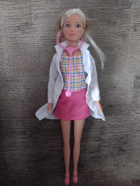 Simba bábika detská doktorka,