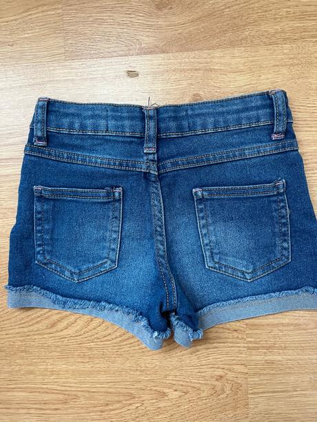 Riflove kratasy, denim co,110