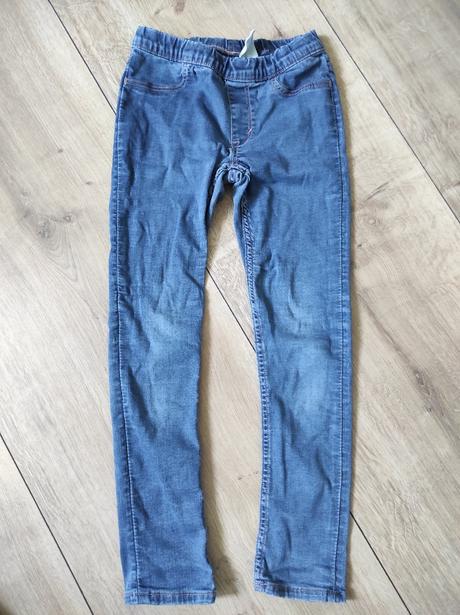 Jeginsy, h&m,128