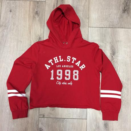 Mikina crop top dievčenská h&m č.158/164, 12-14y, h&m,164