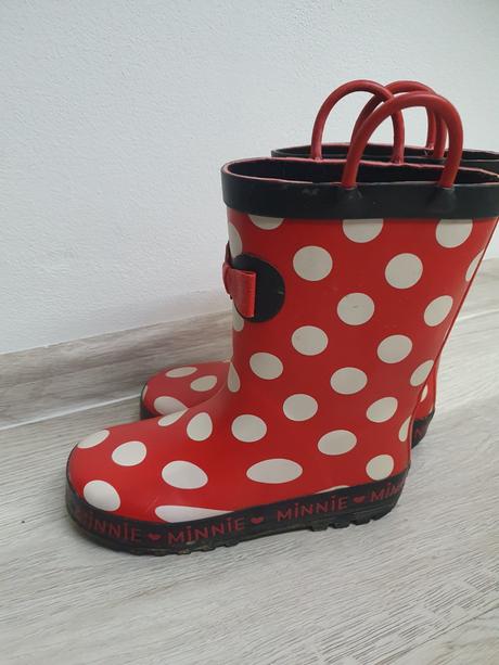 Minnie mouse gumáky 30, disney,30