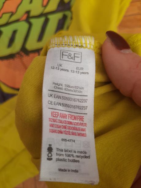 Chlapčenské tričko, f&f,158