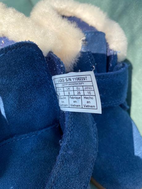 Semišové topánky, ugg,26