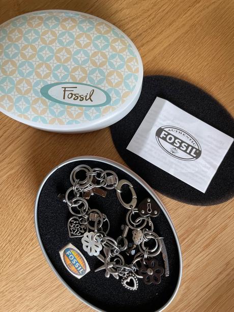 Fossil náramok z ušľachtilej ocele, fossil