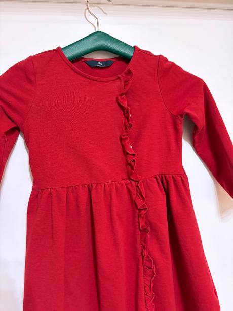 3x šaty, tchibo,110