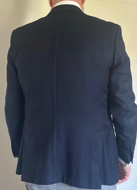 Pánske vlnené sako otto berg fashion veľkosť 56, otto,xxl