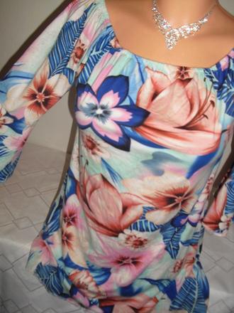 Jemnucka bavlnena italy tunika, m