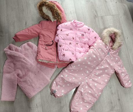 Výbava jeseň - zima, dievčatko 98,