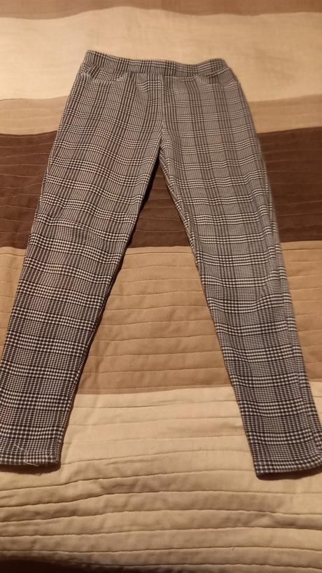 Zateplené nohavice 146/152, 146