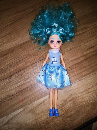 Babika modra snehova kralovna,