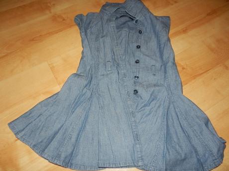 Riflové šaty/tunika/, george,92