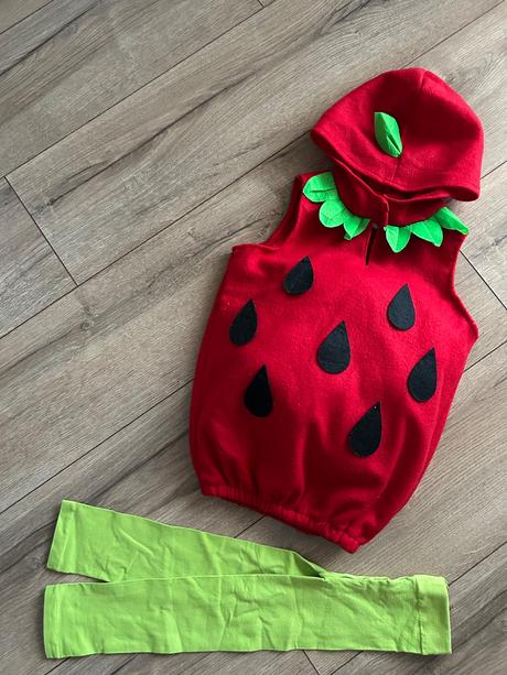 Kostým jahoda, 