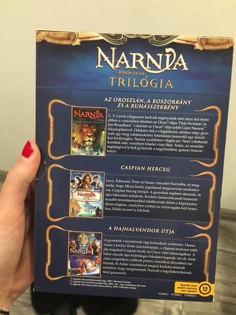 Dvd narnia, 