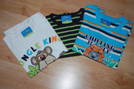 2ks tričiek značky topolino, topolino,98