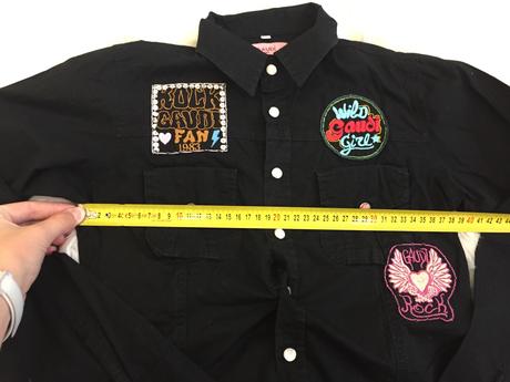 Čierna košeľa gaudi, gaudi,158