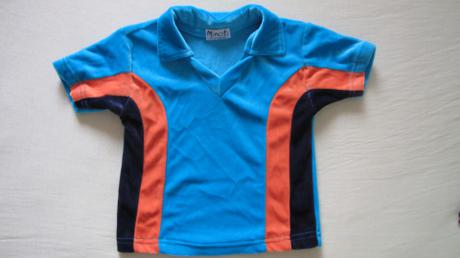  velúrové  tričko, 86