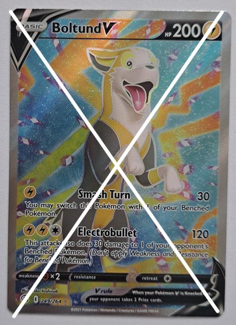 Pokémon karty "fusion strike" (13), 