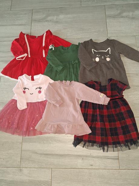 Oblečenie pre dievčatko, 68–80