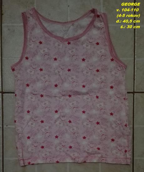 Tielko peppa pig, george,104