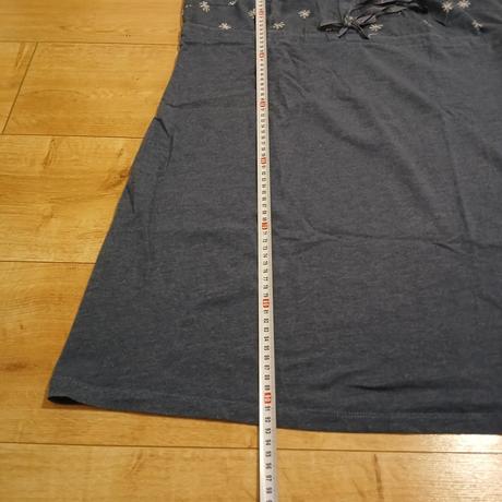 Bavlnená nočná košeľa so snehovými vločkami, tchibo,46