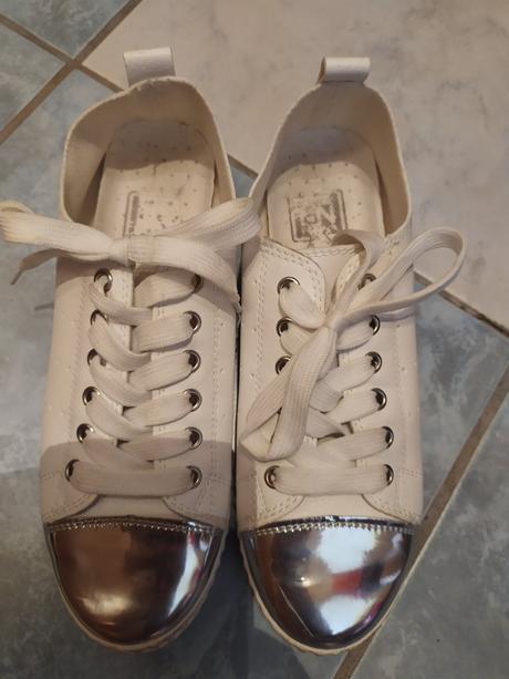 Biele tenisky 37, 37