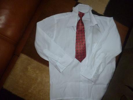 Košeľa s kravatou na 4-6r., 110