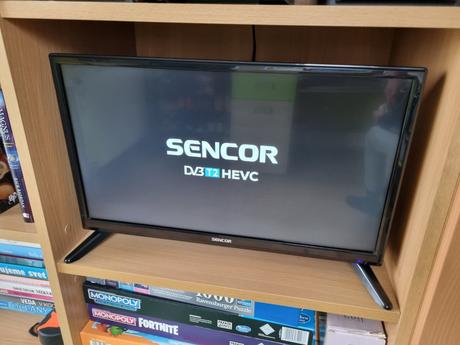 Televízor zn. sencor, uhlopriečka 50 cm (20"), sencor