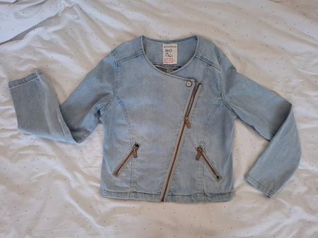 Štýlová rifľovka, veľ. 140, reserved,140