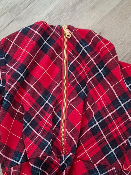 Dievčenske vianočné šaty, h&m,140