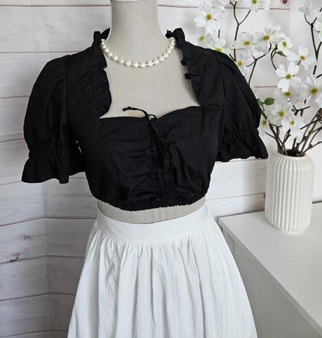 Krásny crop top, xs