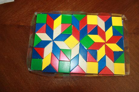 Drevena mozaika haba, 