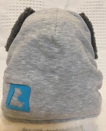 Zimná chlapčenská čiapka pupill šedá, pupill,86 / 92 / 98 / 104